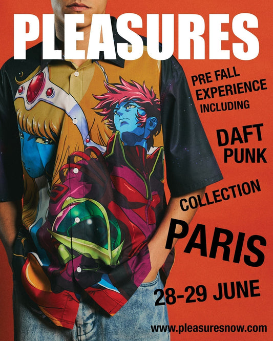 PARIS / DAFT PUNK COLLECTION IN STORE