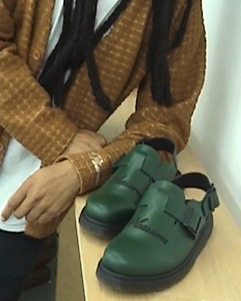 Dr. Martens x Pleasures Jorge Mule