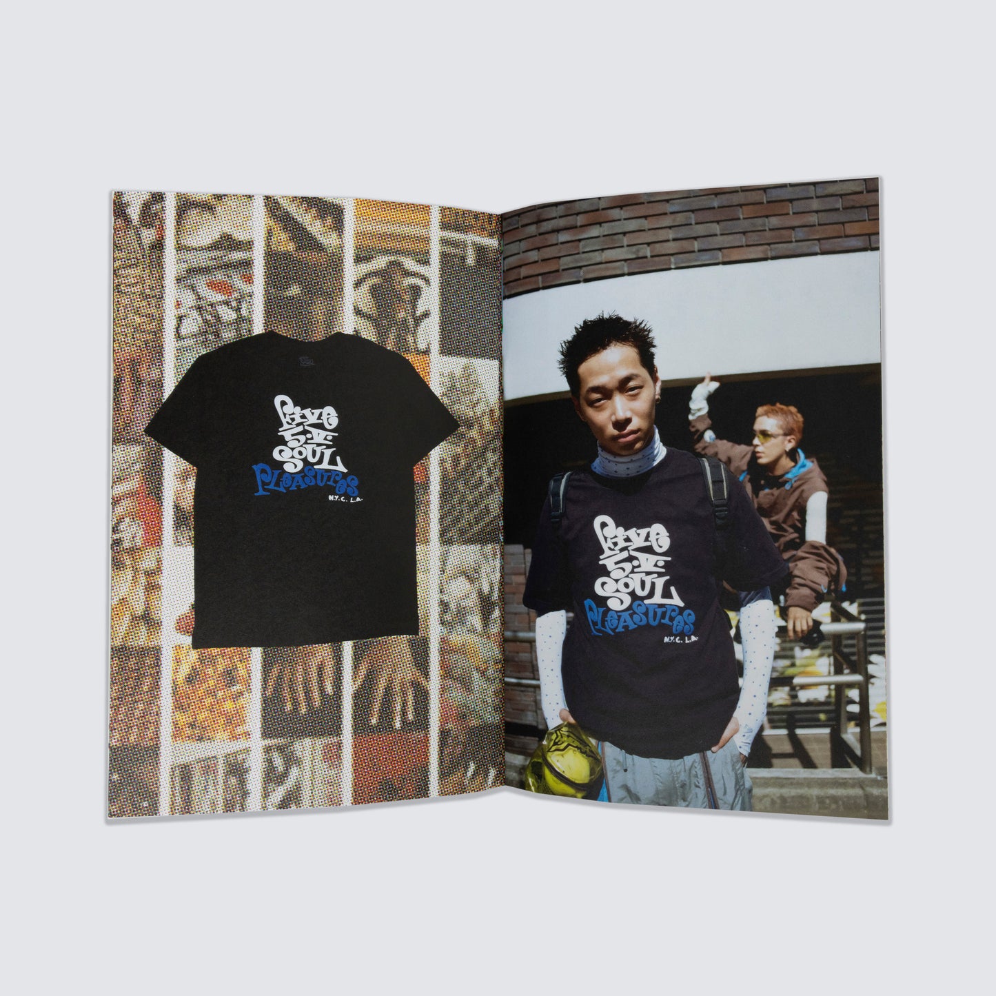 555 x PLEASURES ZINE
