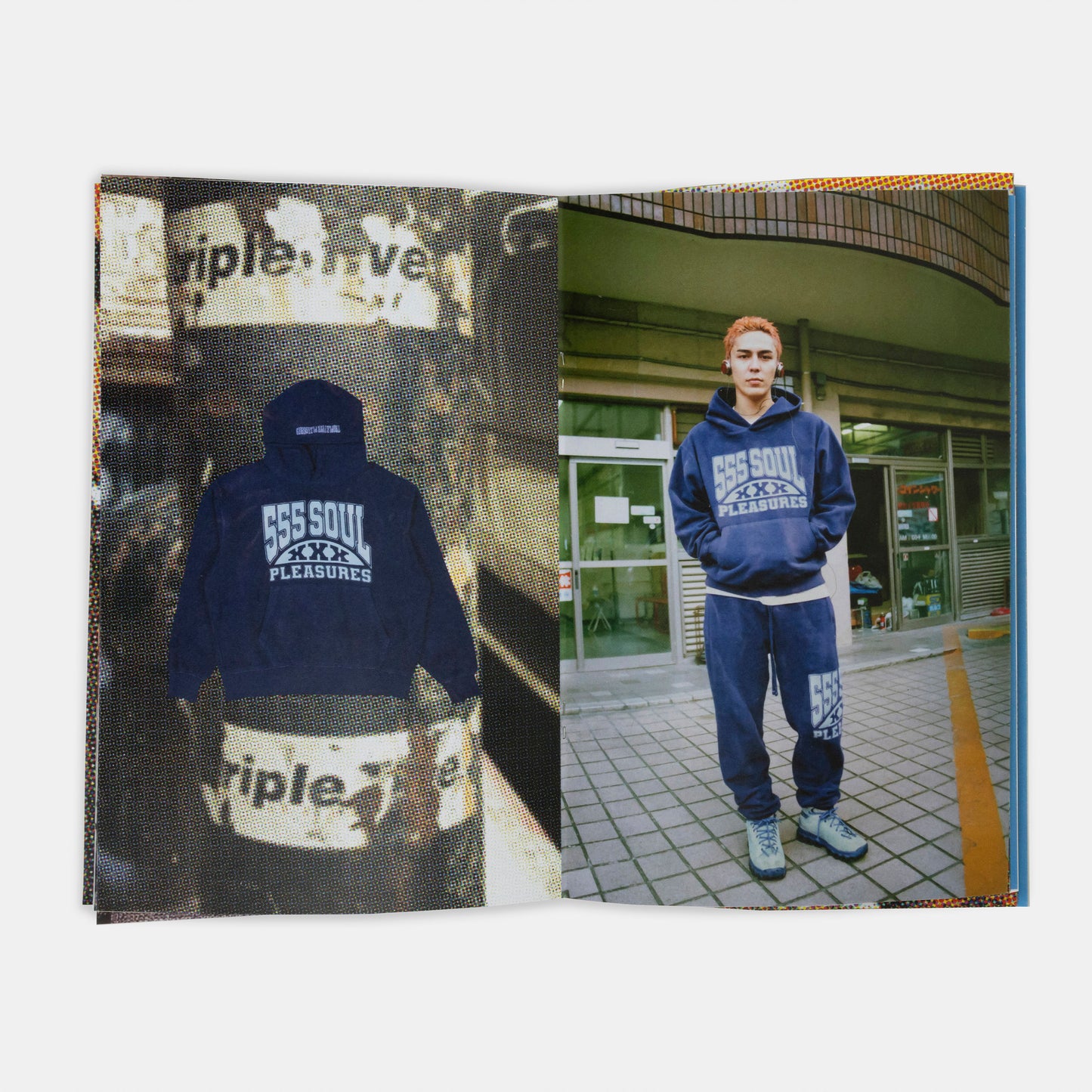 555 x PLEASURES ZINE