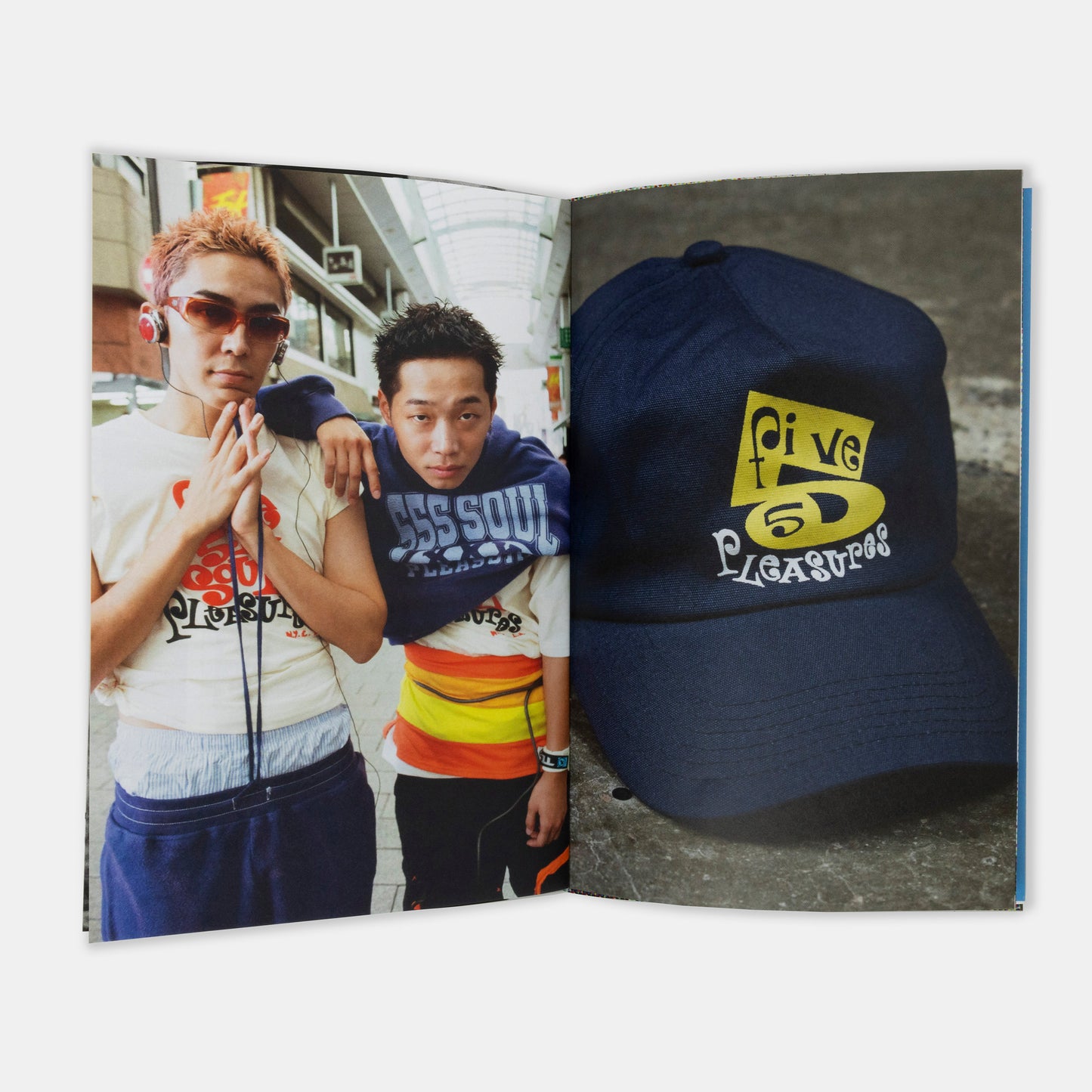 555 x PLEASURES ZINE