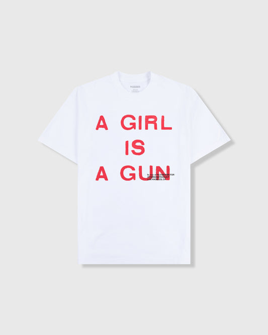 GIRL IS A GUN T-SHIRT