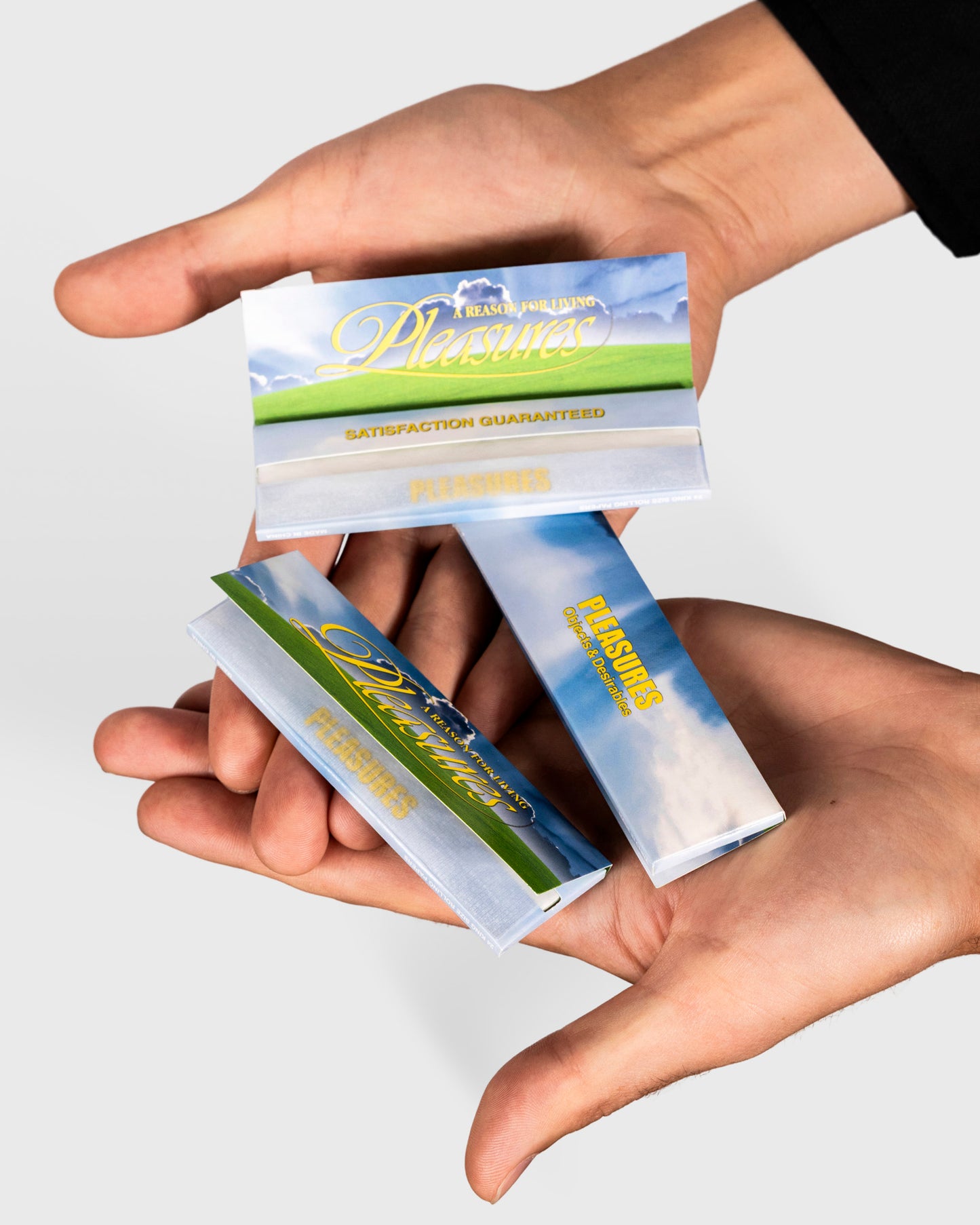 PLEASURES ROLLING PAPERS