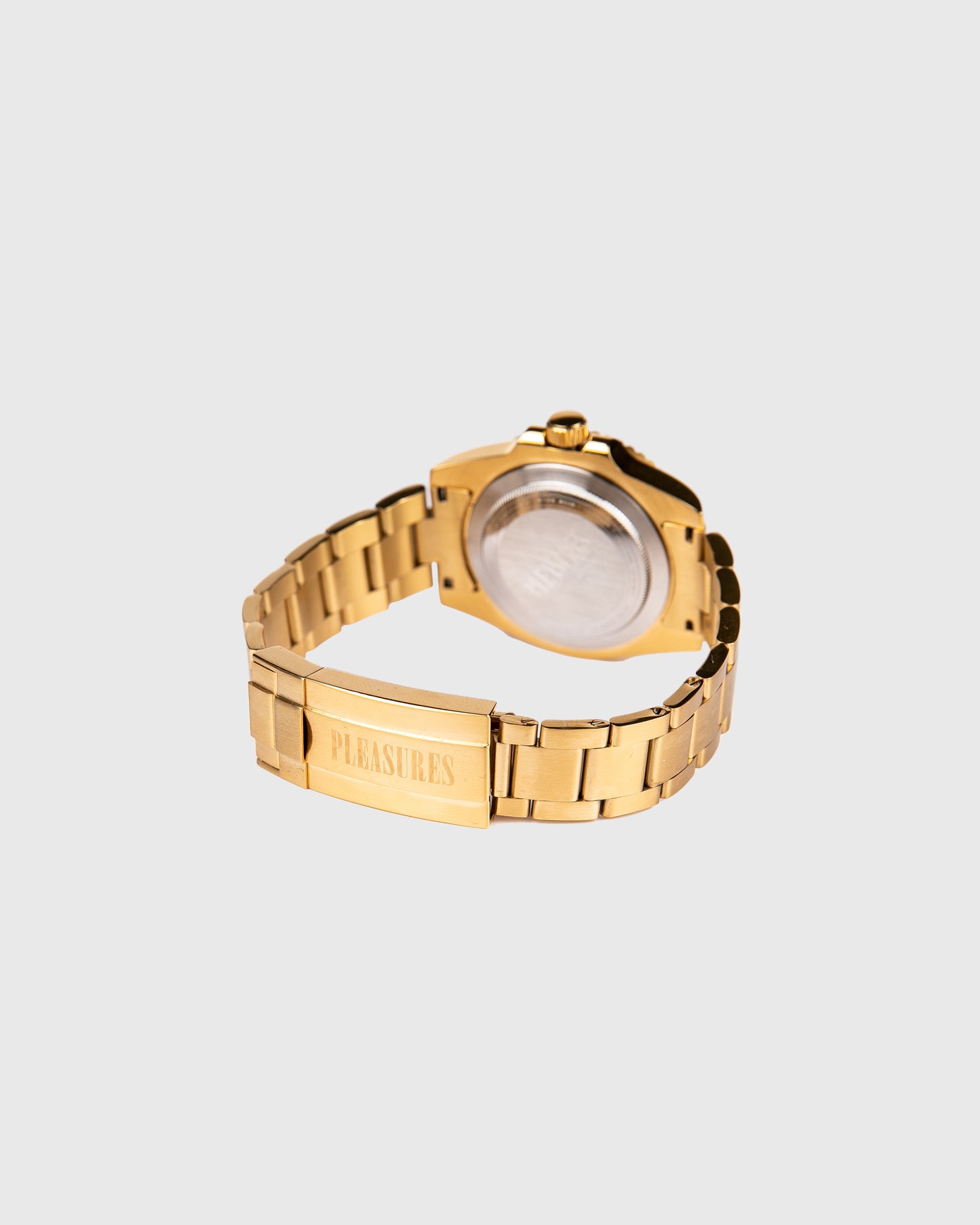 ANYTIME WATCH GOLD / GREEN