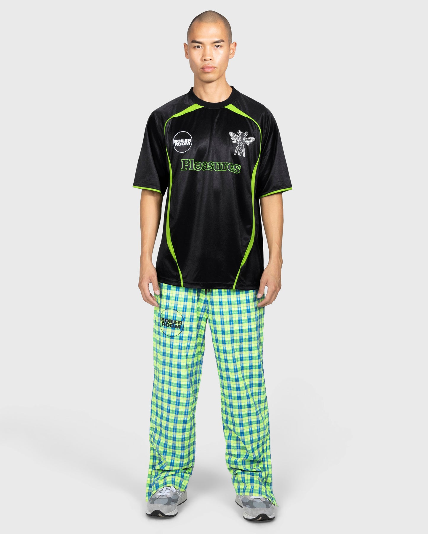 AQUA SOCCER JERSEY