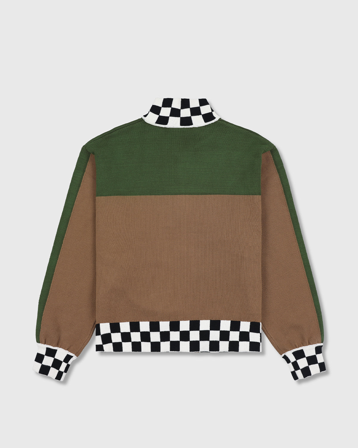 AUTOMATION KNITTED TRACK JACKET