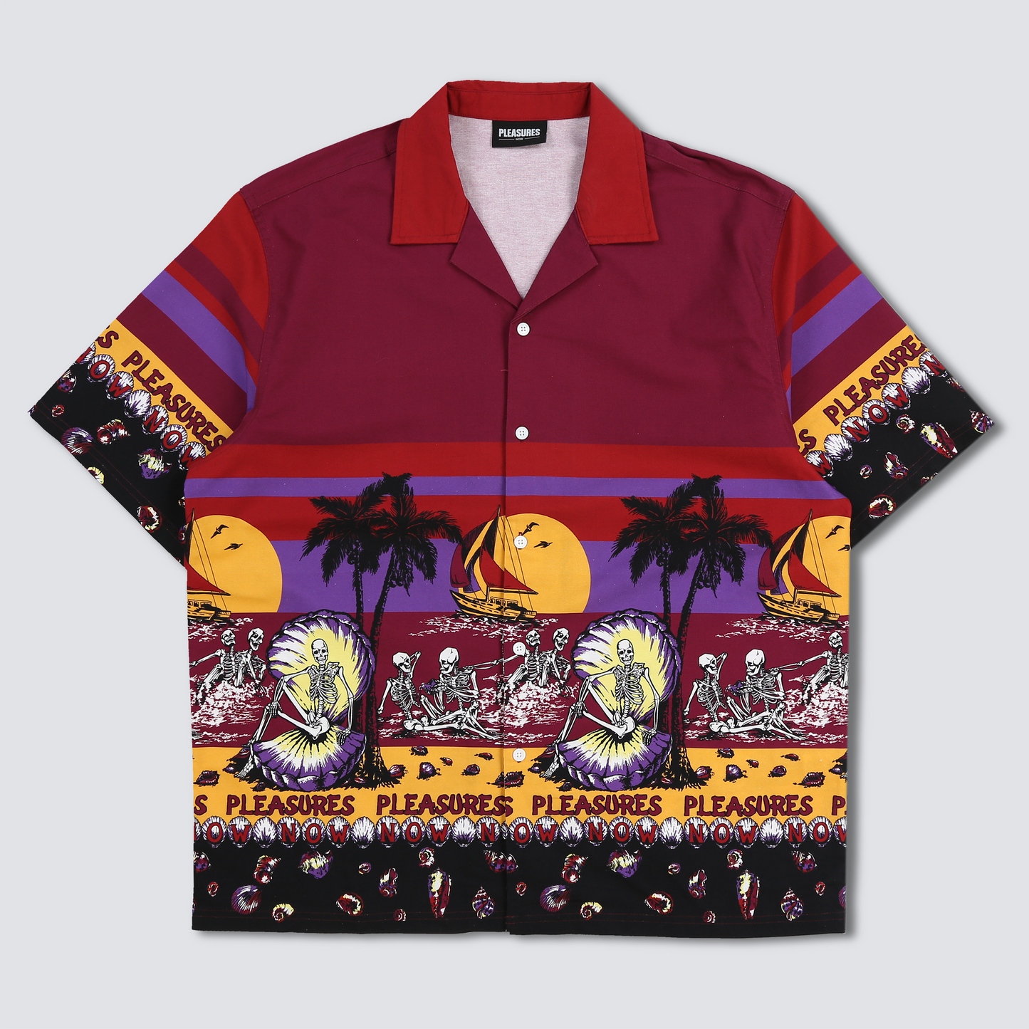 BEACH BUTTON DOWN