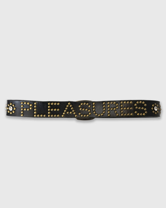 STUDDED BELT