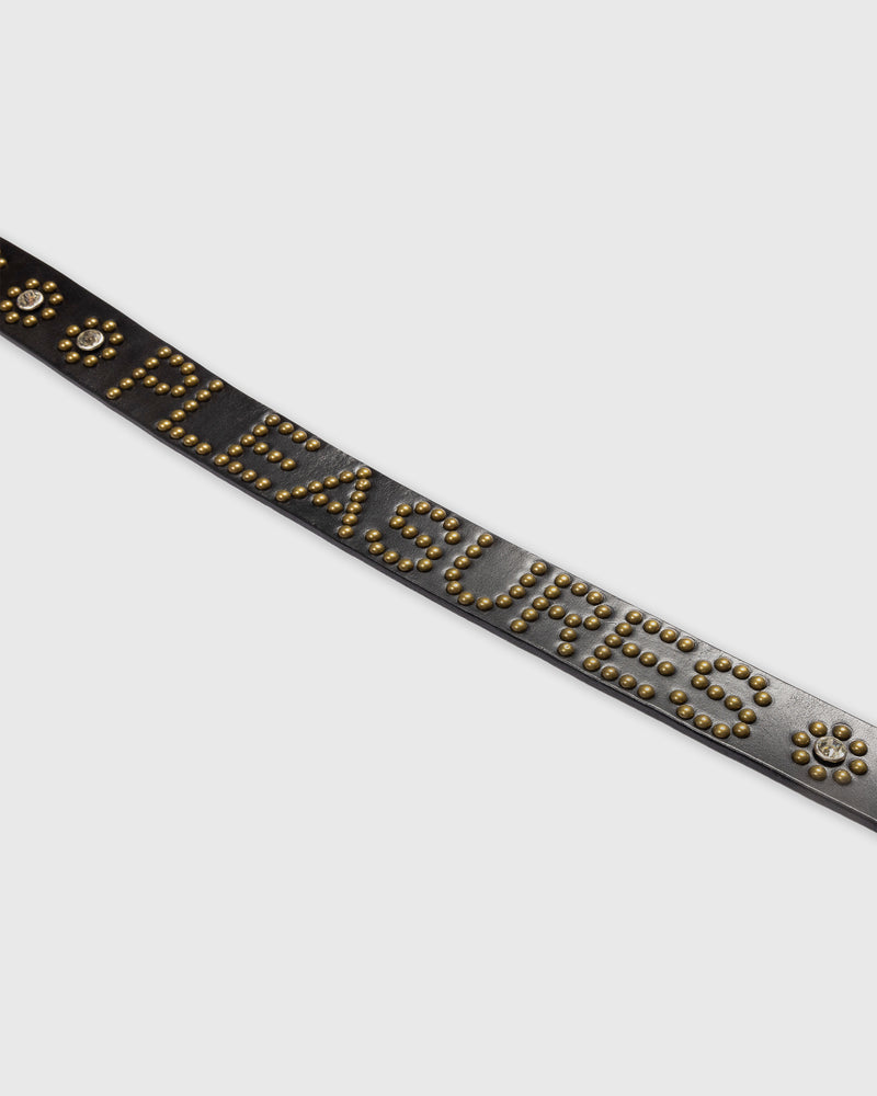 STUDDED BELT