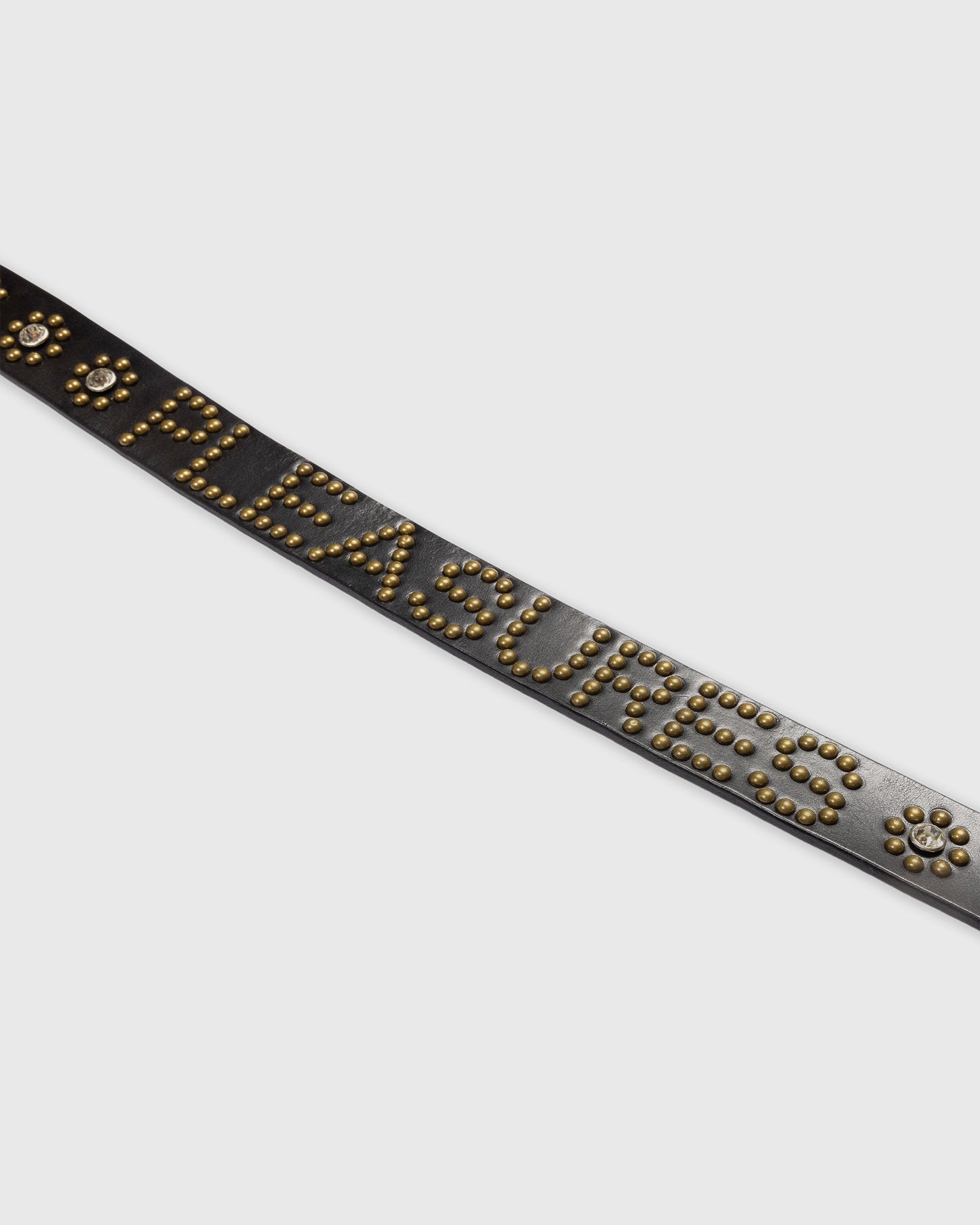 STUDDED BELT