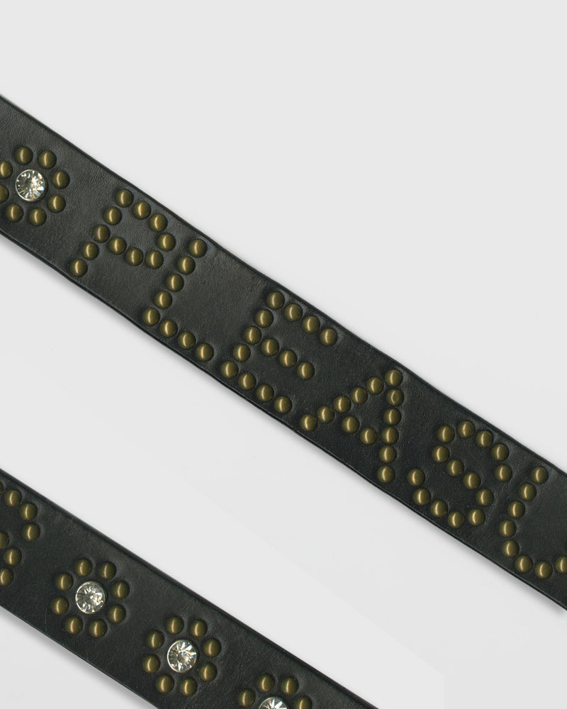 STUDDED BELT