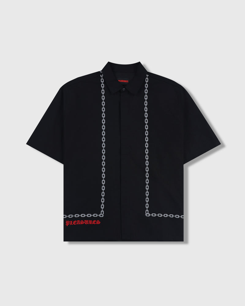 CHAIN BUTTON UP