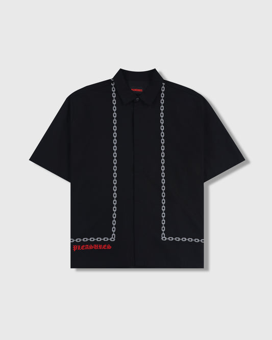 CHAIN BUTTON UP