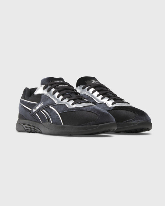 PLEASURES X REEBOK HAMMER STREET (TENNIS) - BLACK/SILVER