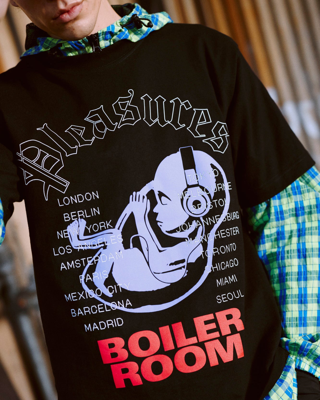 PLEASURES x BOILER ROOM