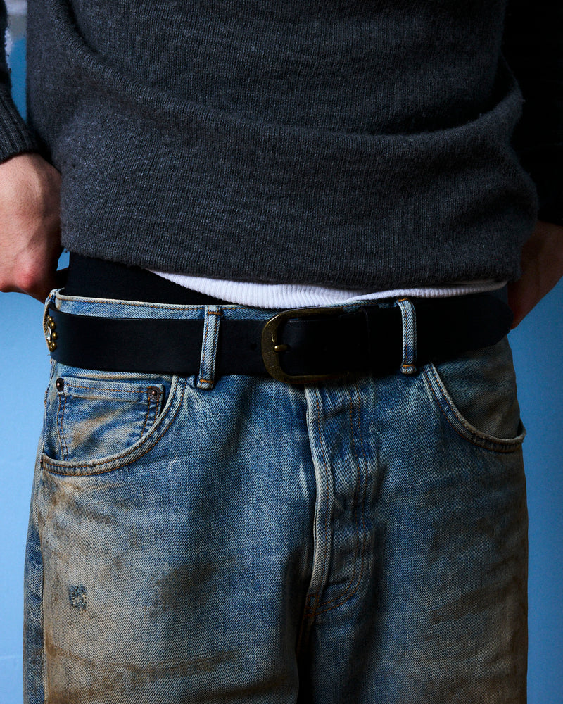 STUDDED BELT