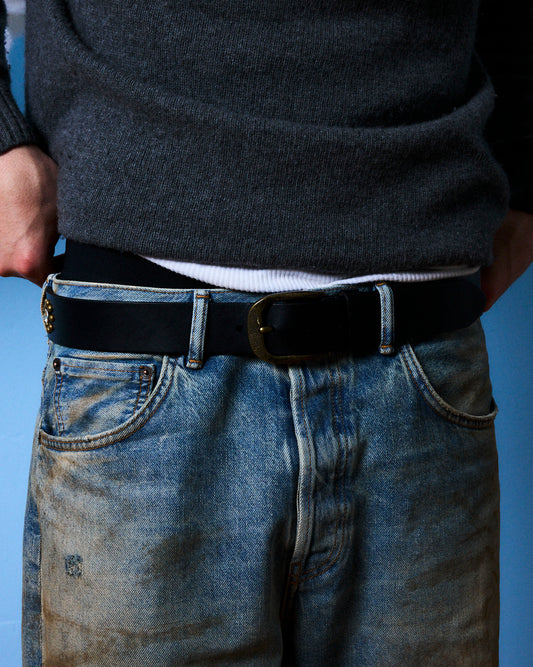 STUDDED BELT