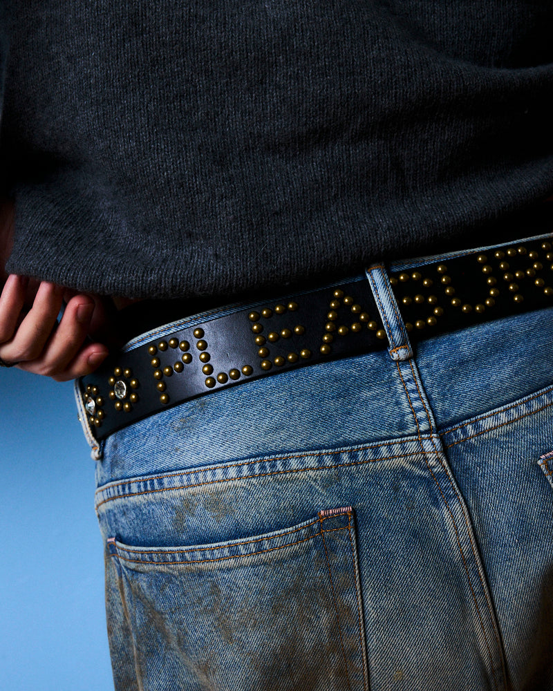 STUDDED BELT