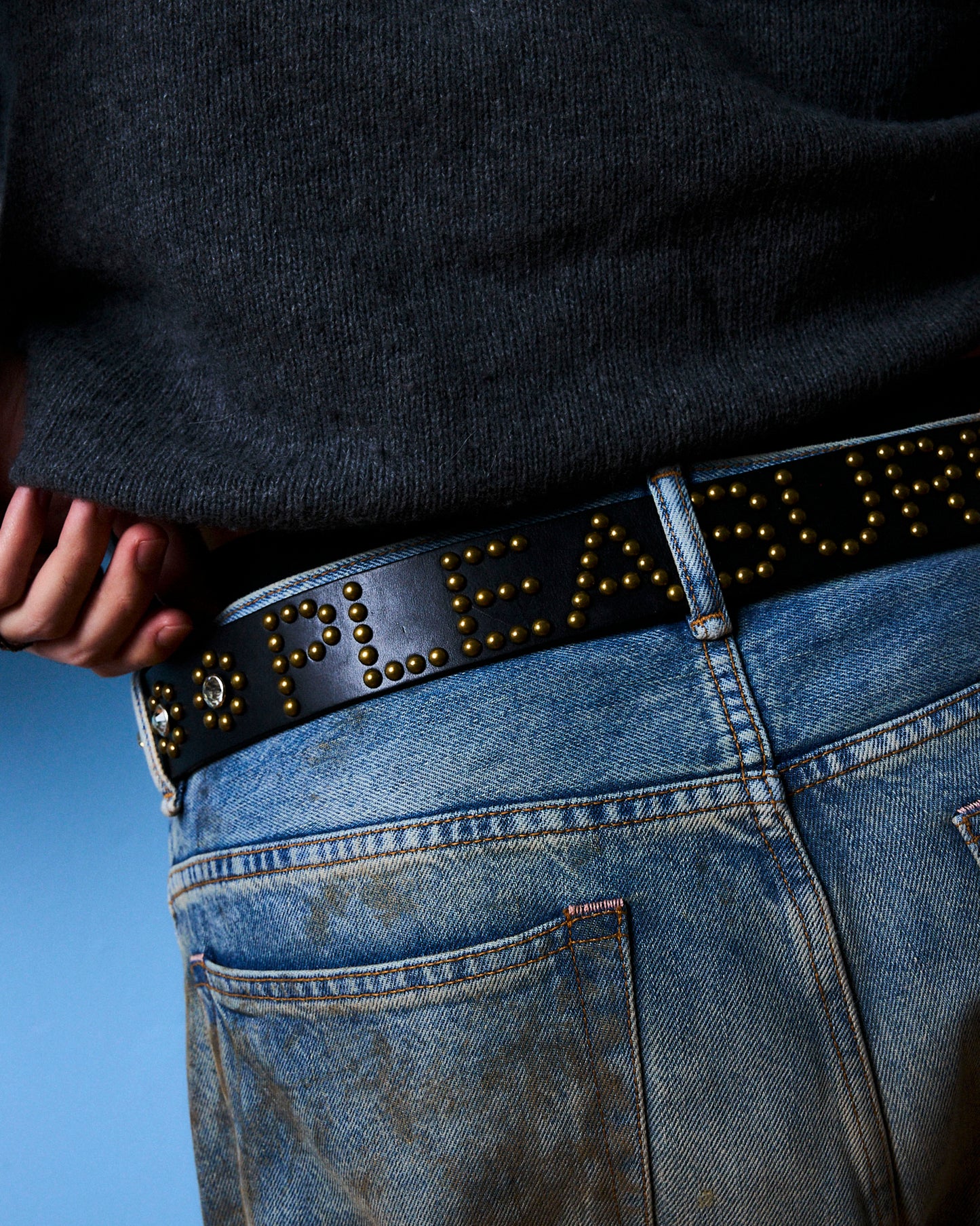 STUDDED BELT
