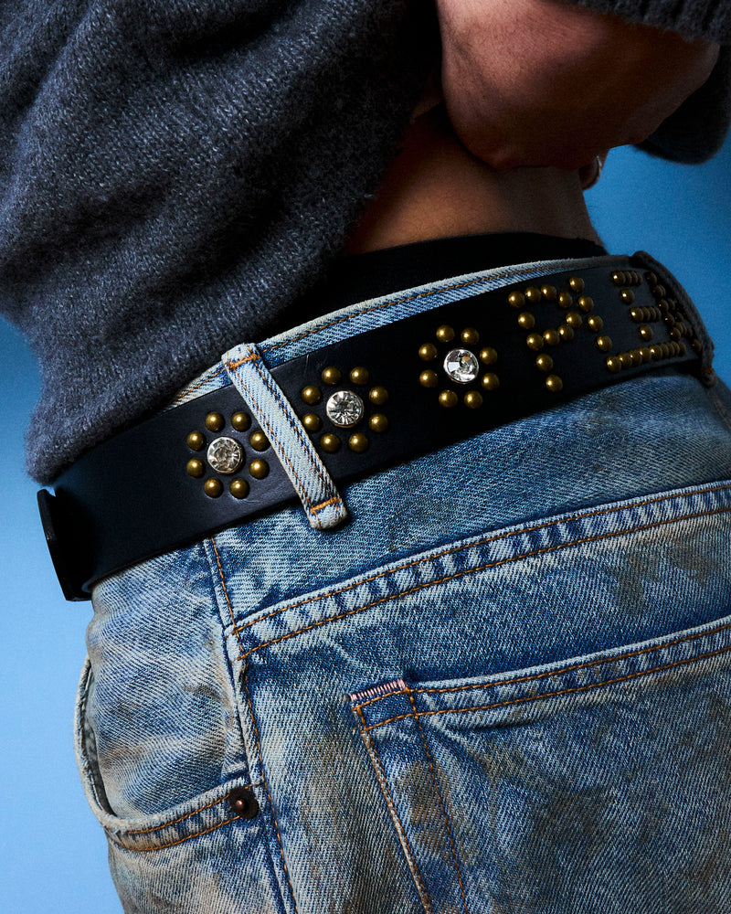 STUDDED BELT