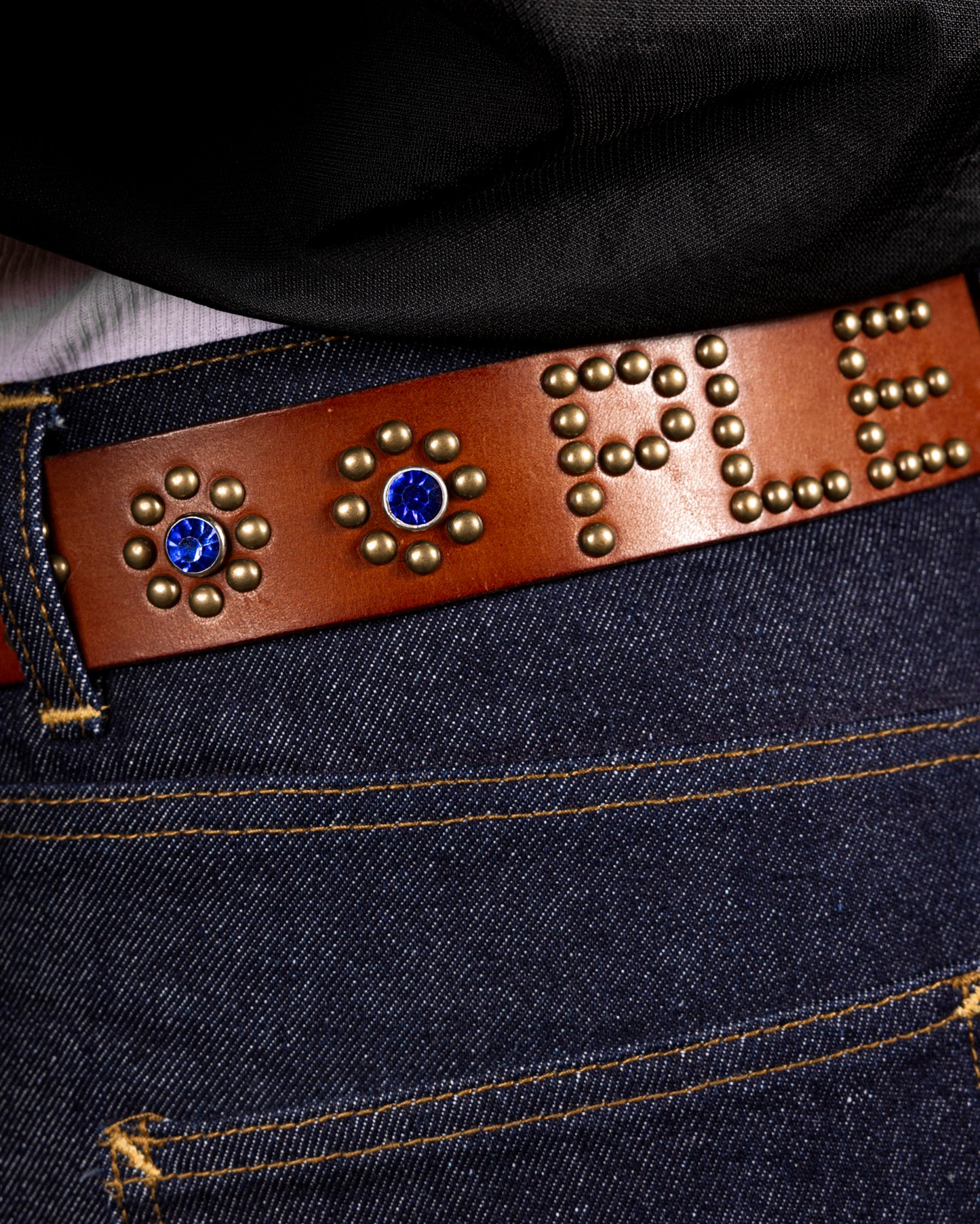 STUDDED BELT