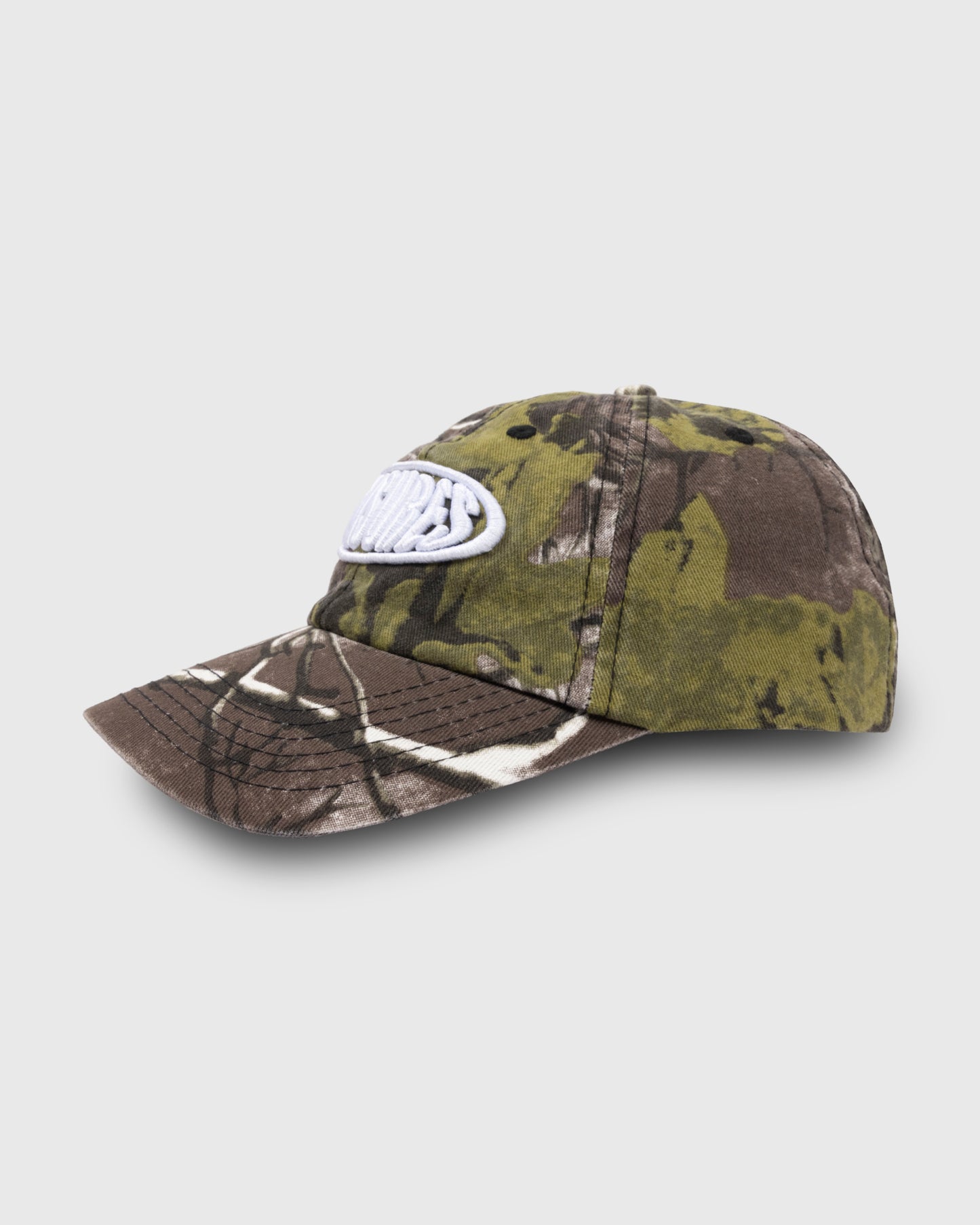 BUBBLE LOGO POLO CAP