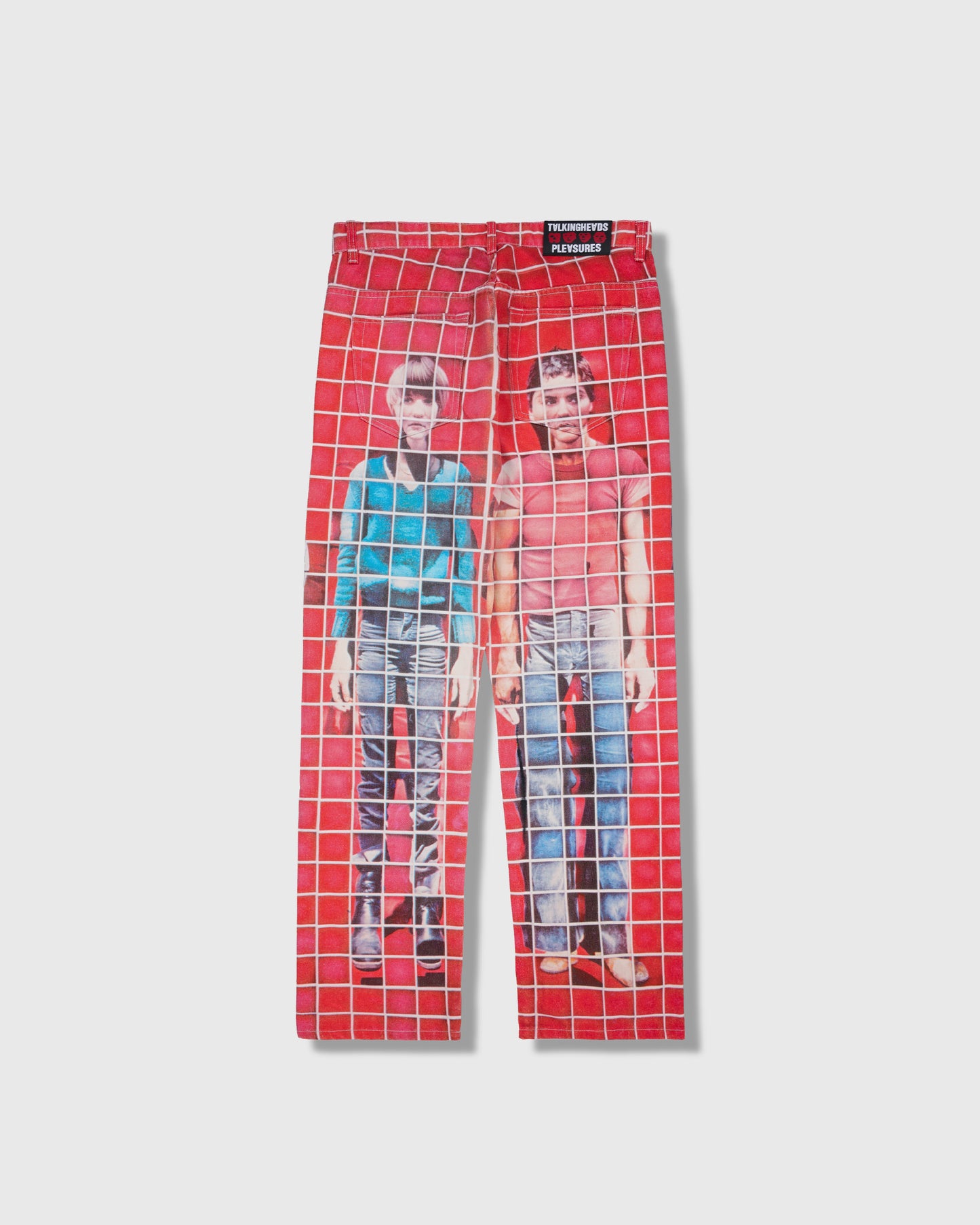 BUILDINGS STRAIGHT LEG JEANS