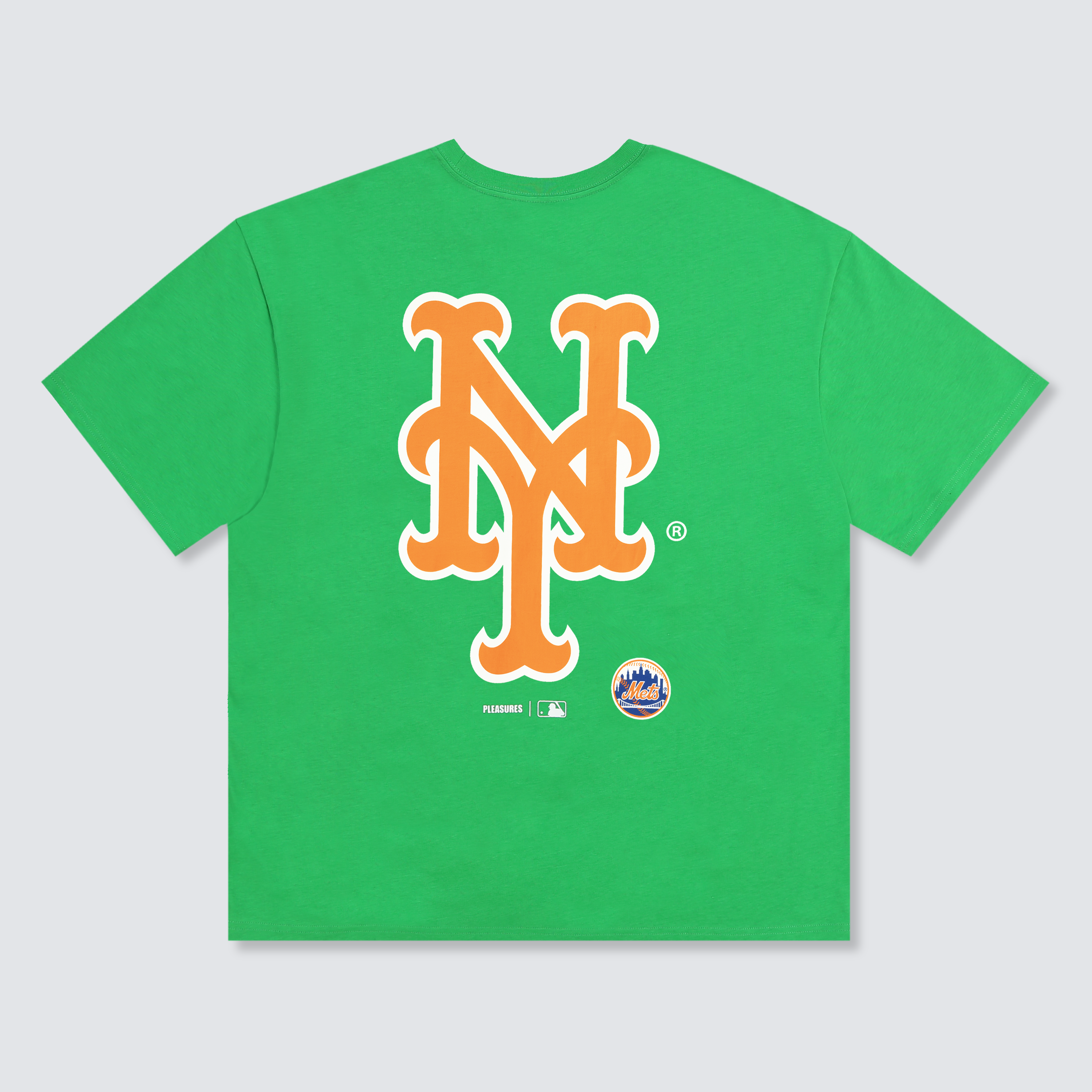 NY Mets - Citi Field (Orange) Team Colors T-shirt – Ballpark Blueprints