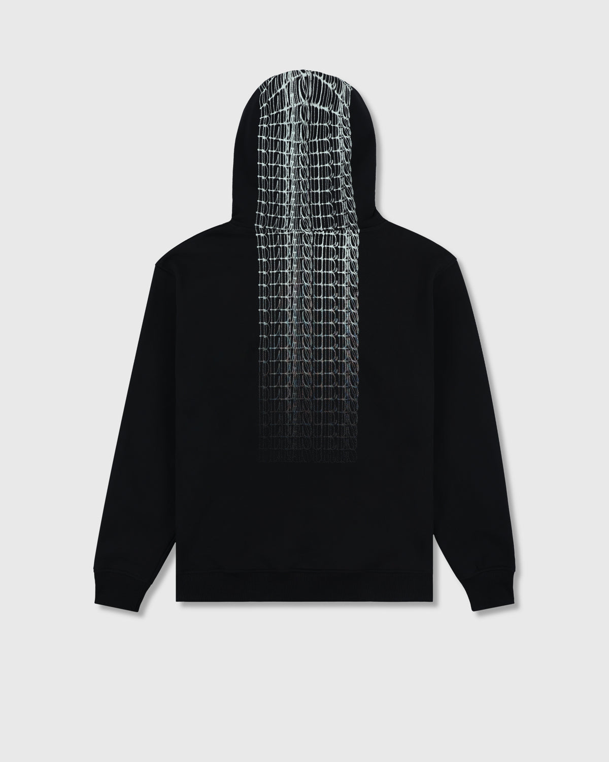 BLURRED HOODIE