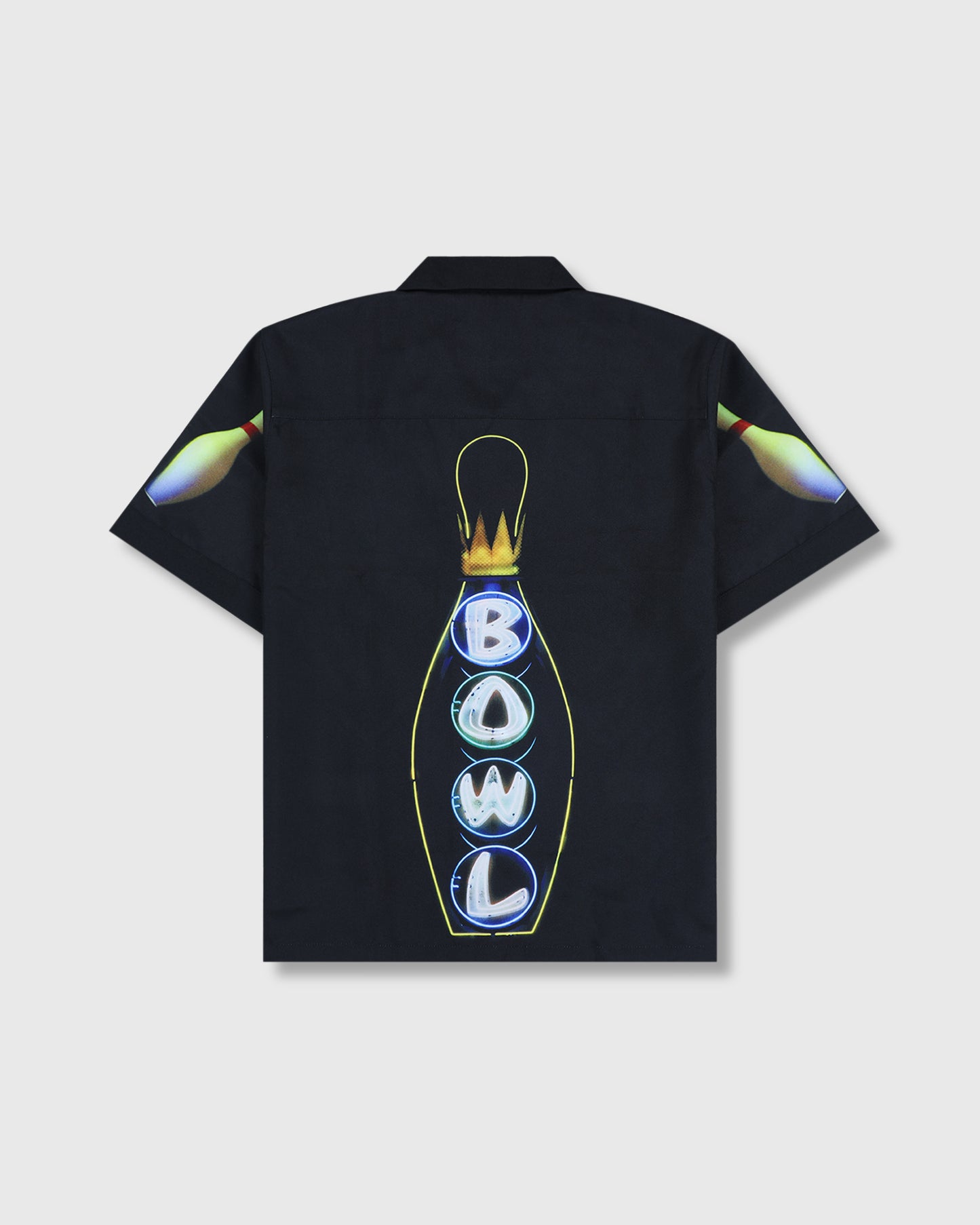 TIME BOWLING BUTTON UP