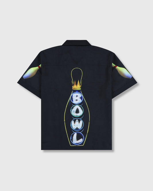 TIME BOWLING BUTTON UP