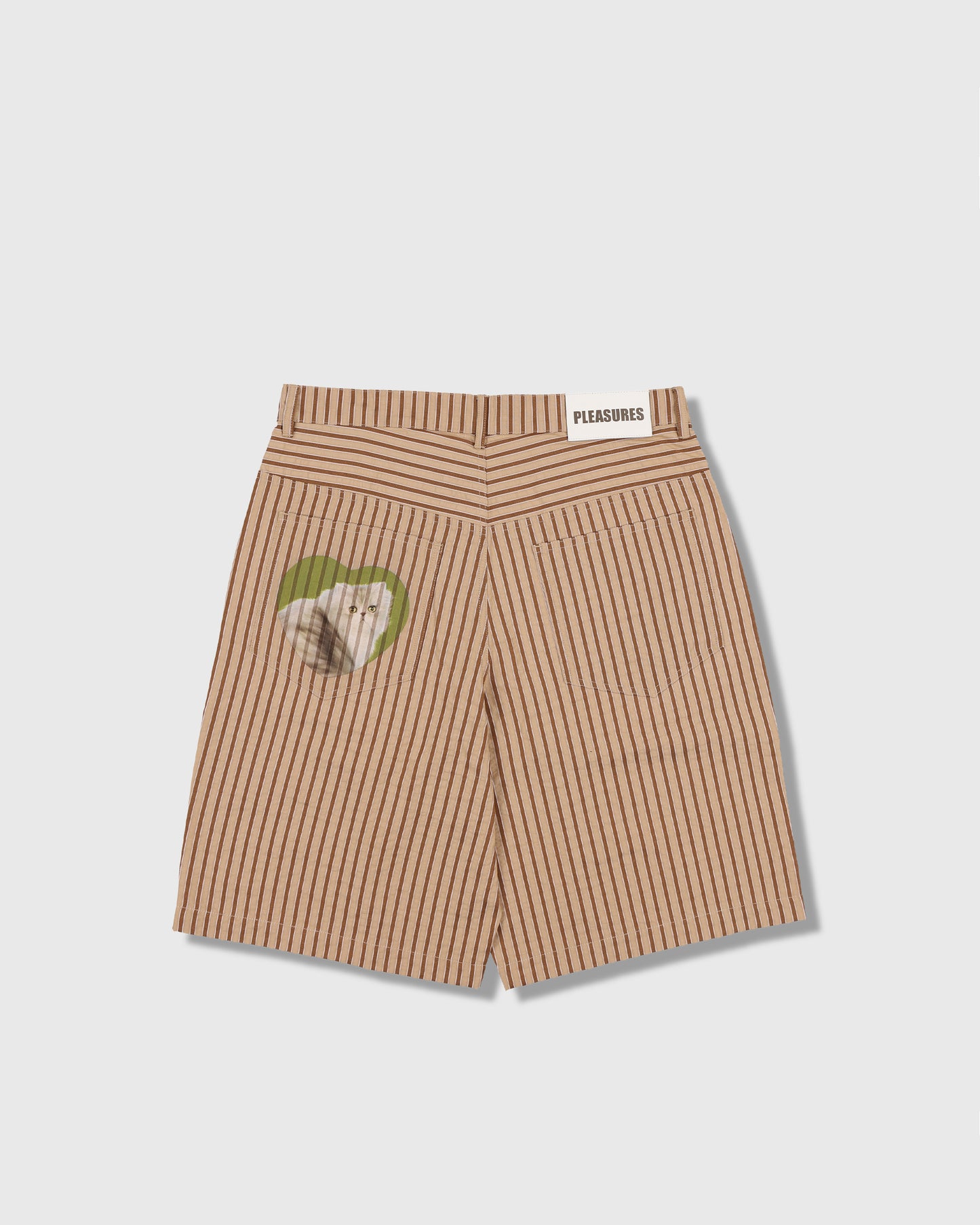 CAT MIRROR SHORTS