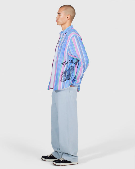 CHAPEL LONG SLEEVE BUTTON UP