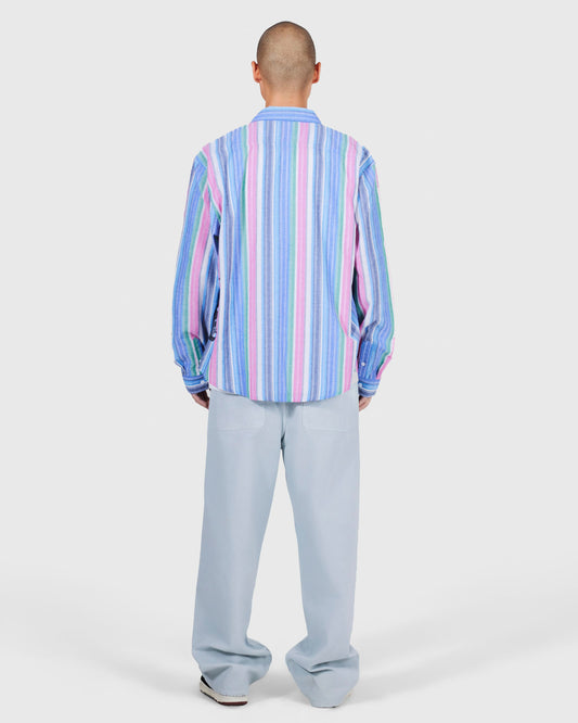 CHAPEL LONG SLEEVE BUTTON UP