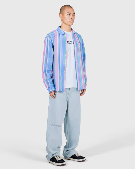 CHAPEL LONG SLEEVE BUTTON UP