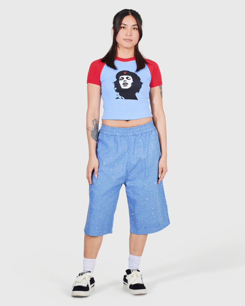 SHE RAGLAN BABY TEE (WOMEN'S)