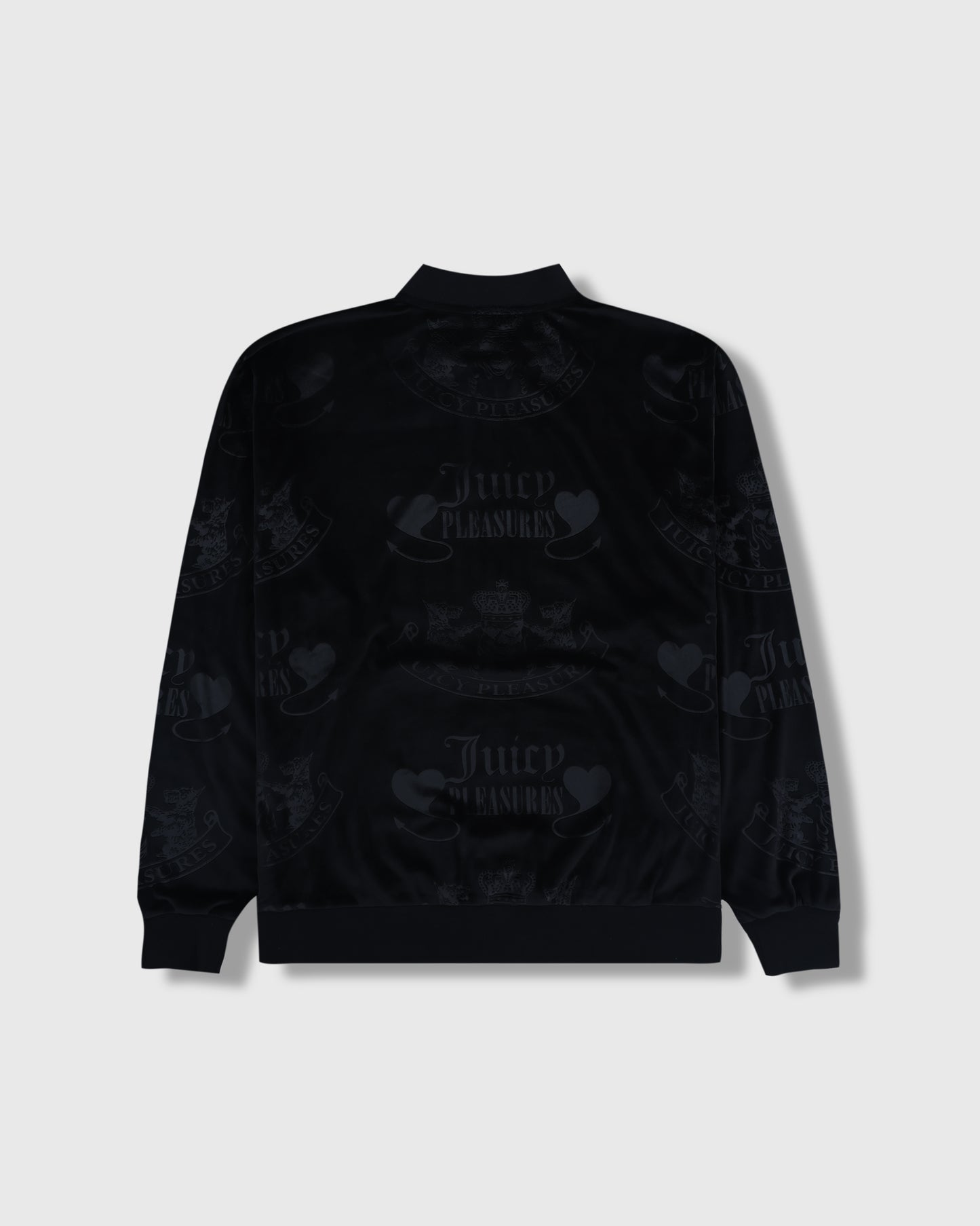 CREST VELOUR QUARTER ZIP