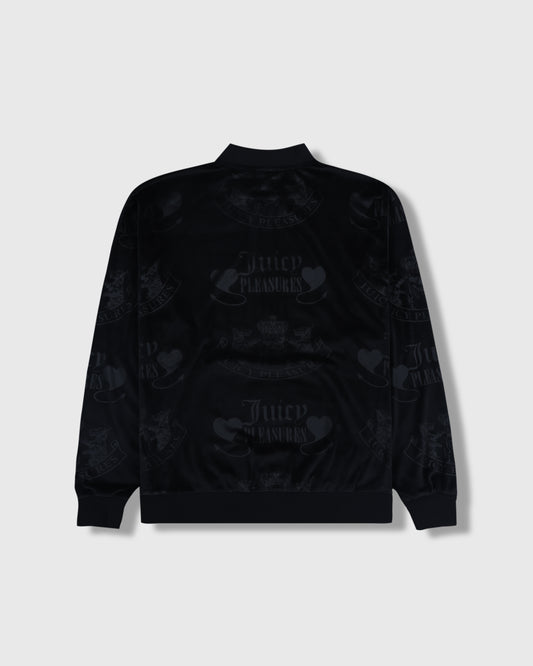 CREST VELOUR QUARTER ZIP