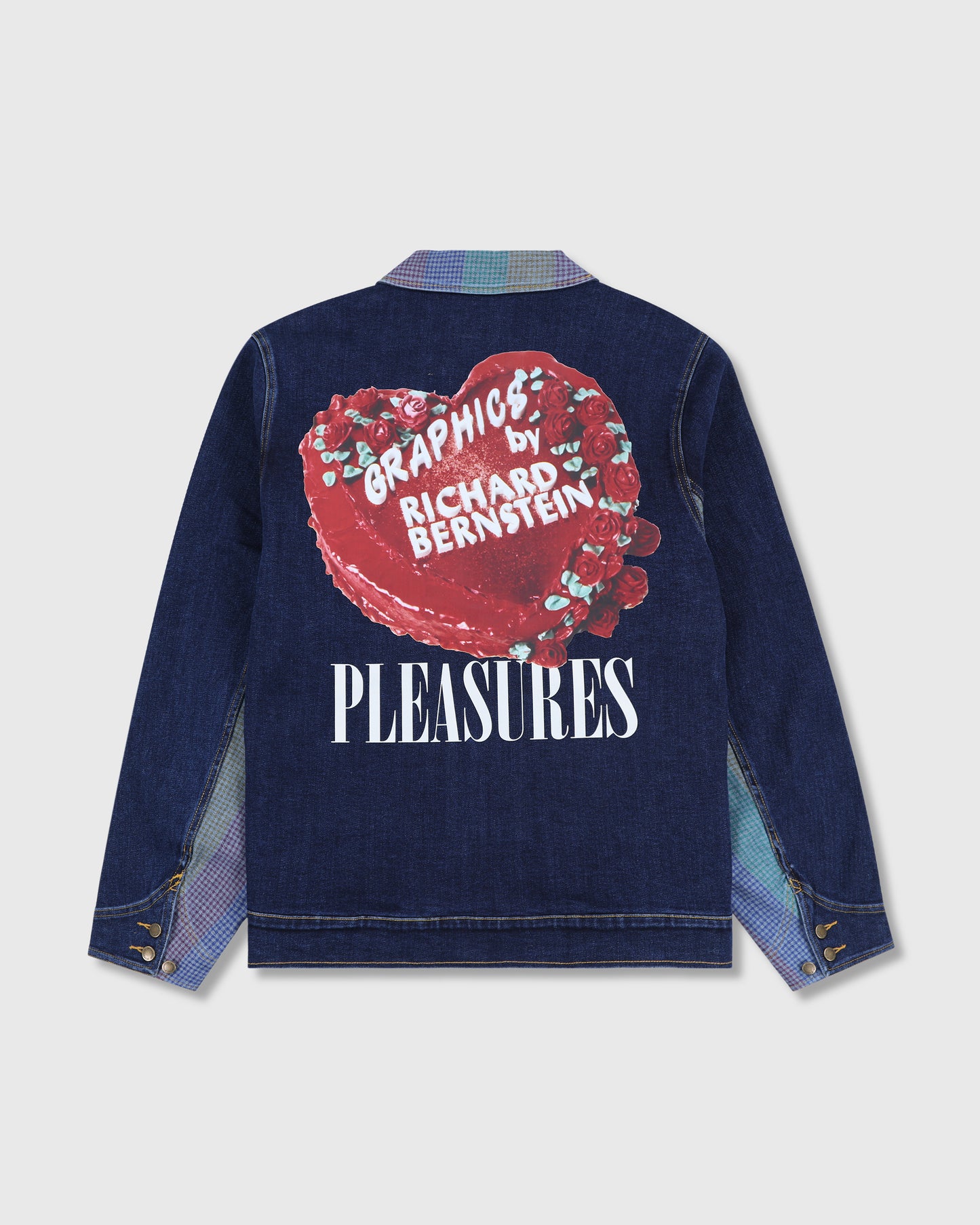 CAKE DENIM JACKET