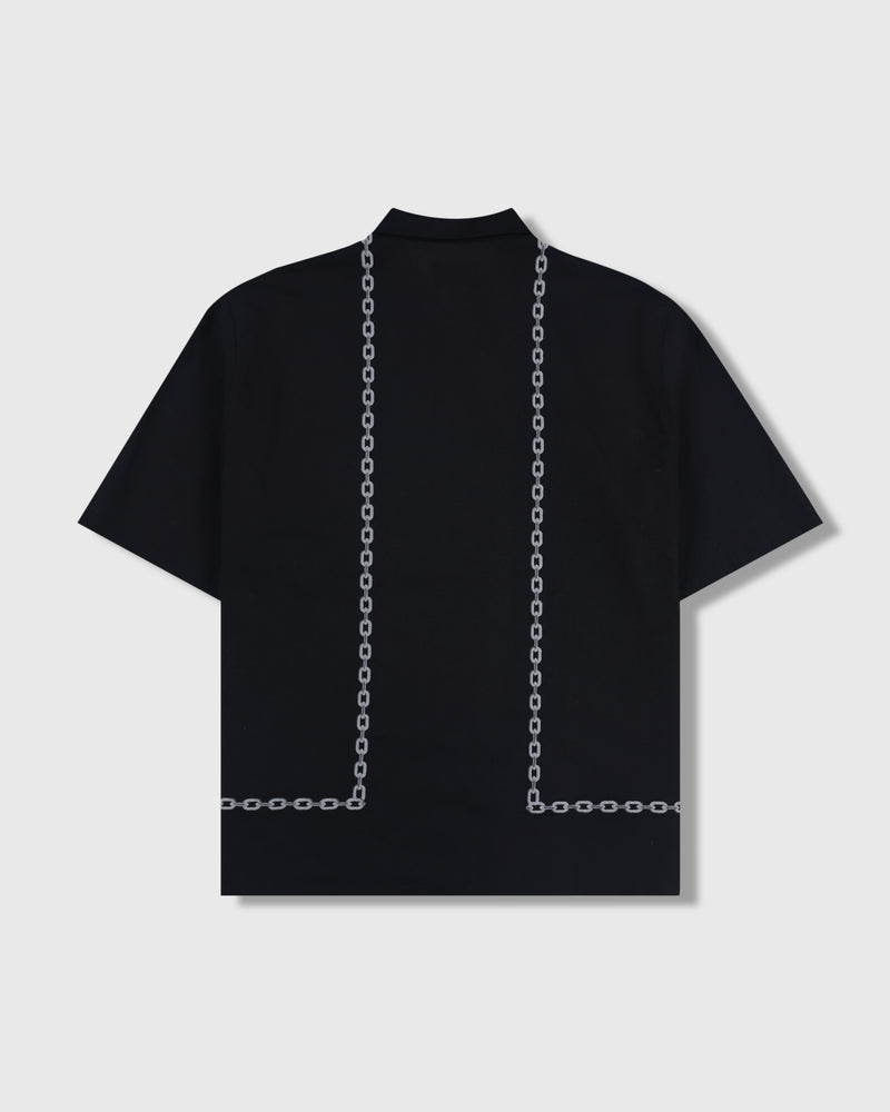 CHAIN BUTTON UP