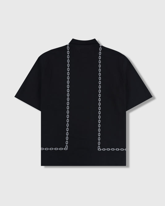 CHAIN BUTTON UP