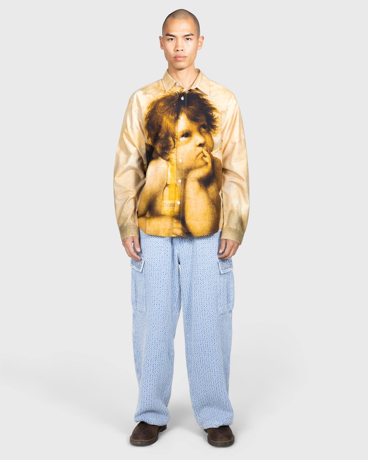 CHERUB BUTTON UP