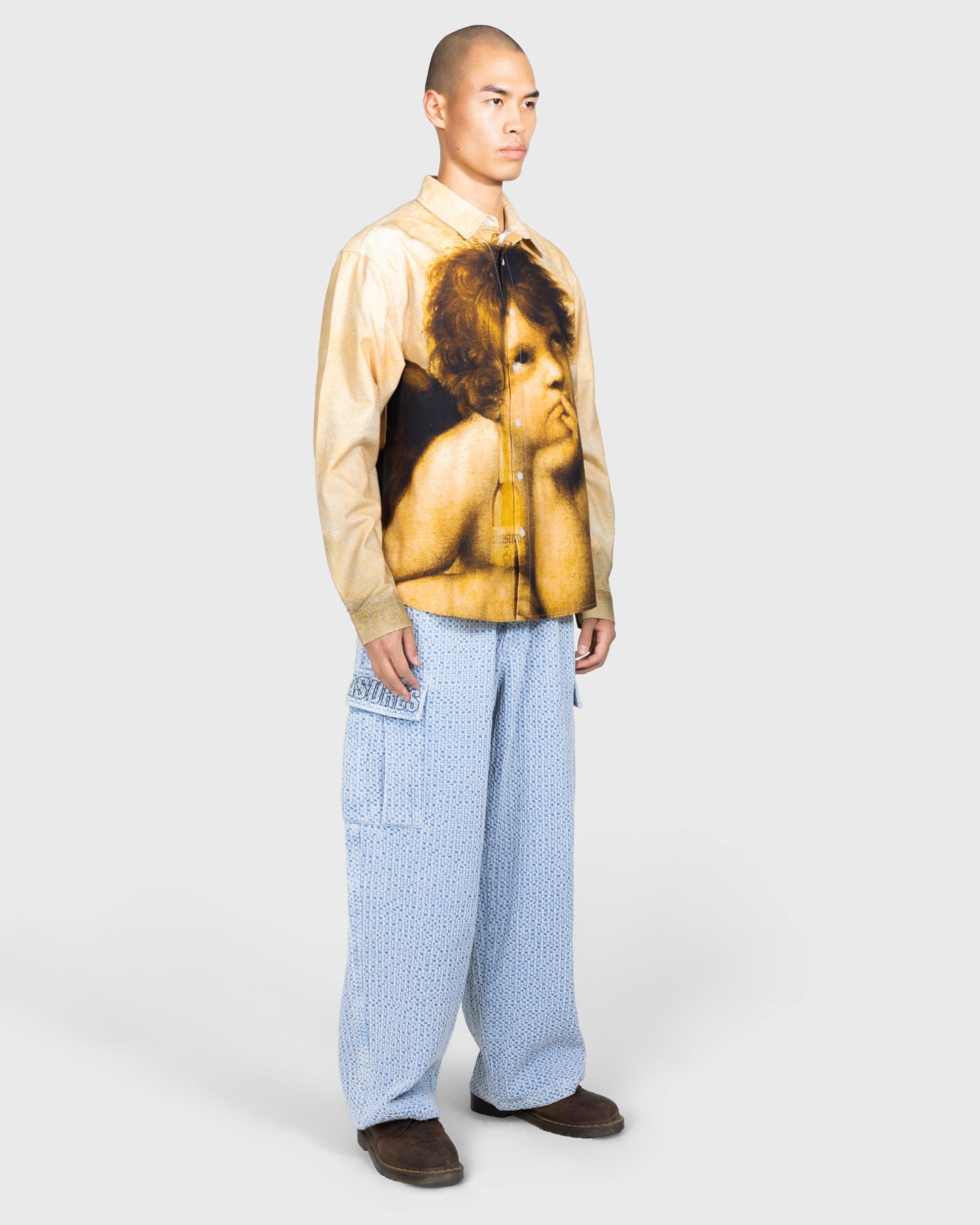 CHERUB BUTTON UP