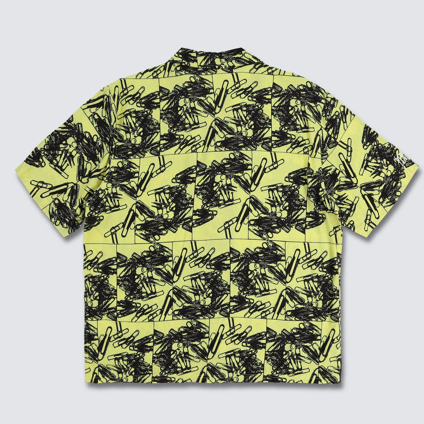 CLIPS BUTTON DOWN