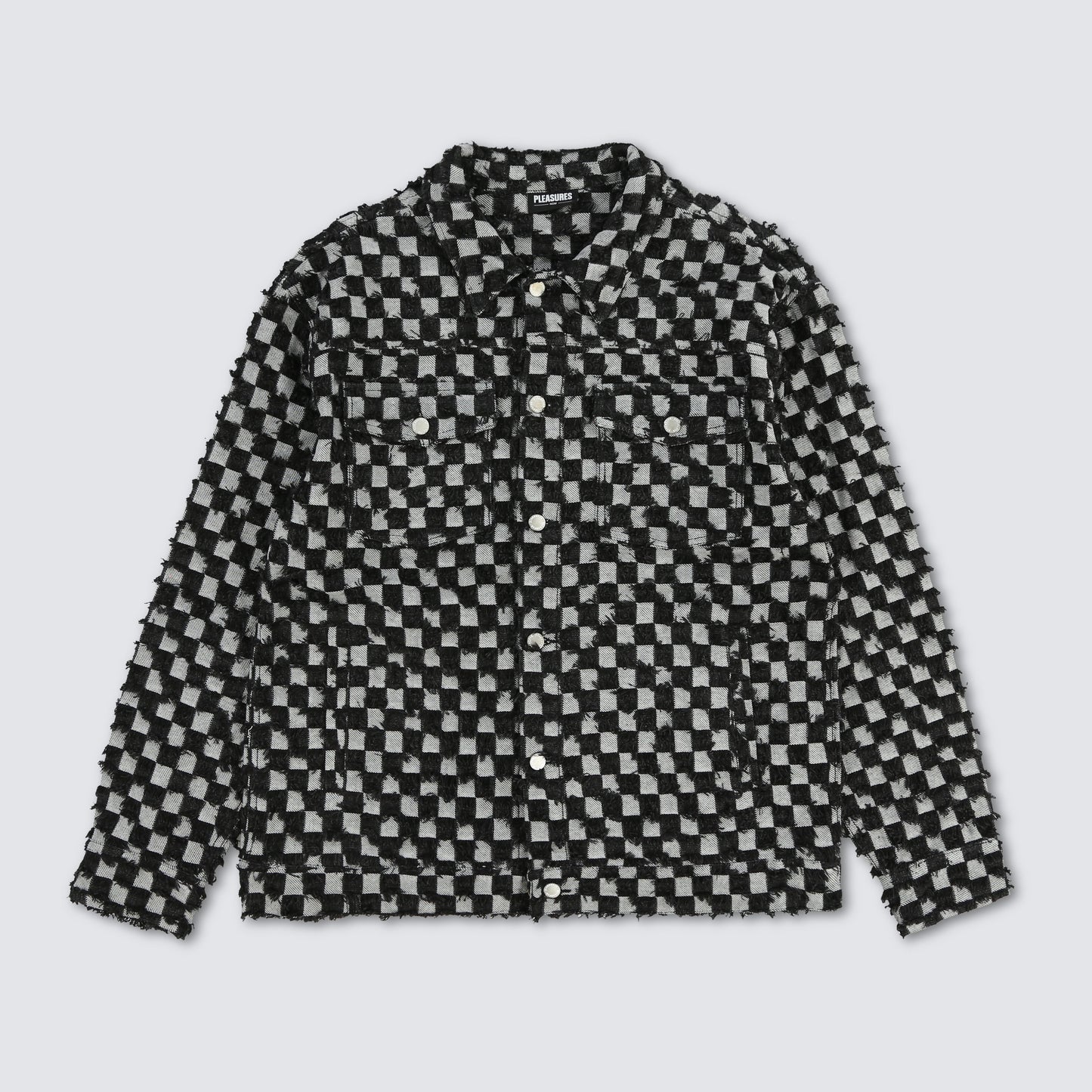 CURFEW CHECKER TRUCKER JACKET