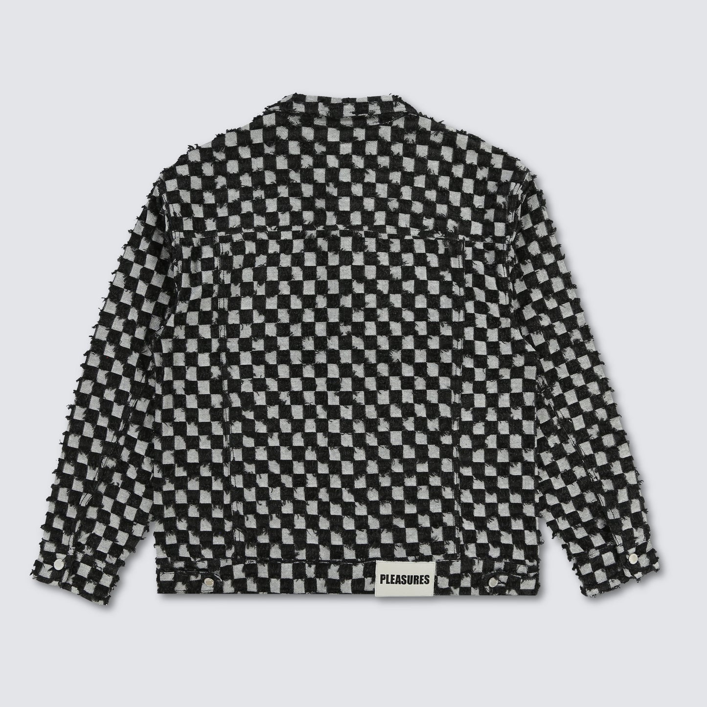 CURFEW CHECKER TRUCKER JACKET