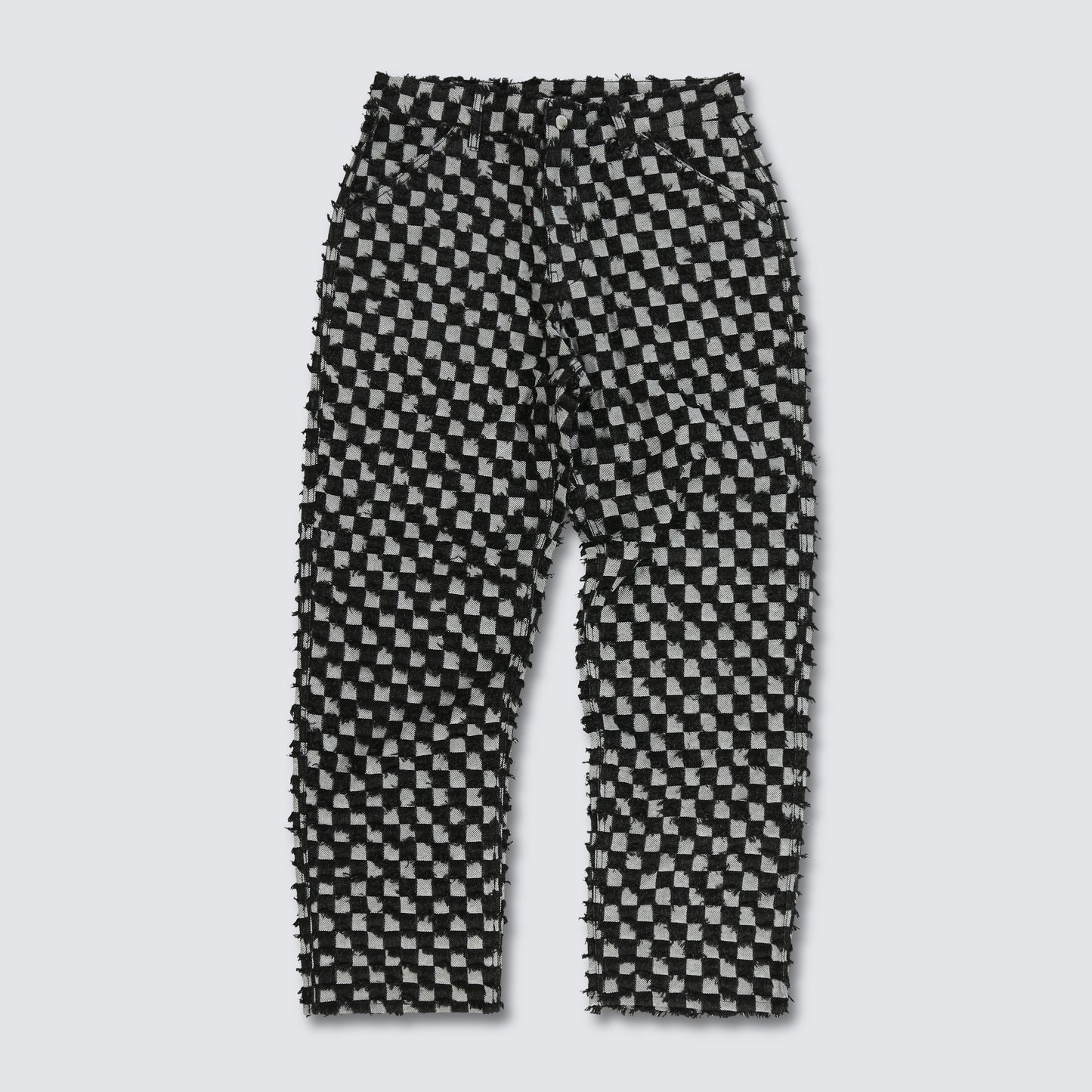 CURFEW CHECKER WORK PANTS