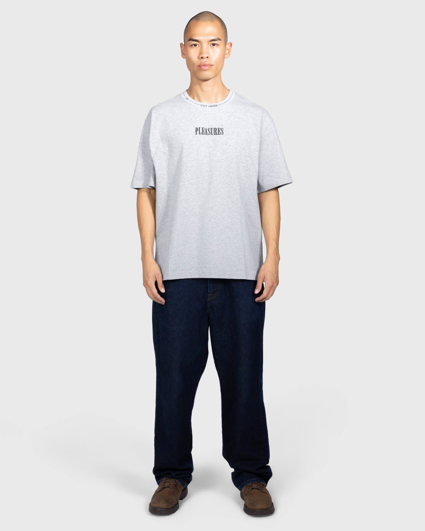 CUT HERE HEAVYWEIGHT SHIRT