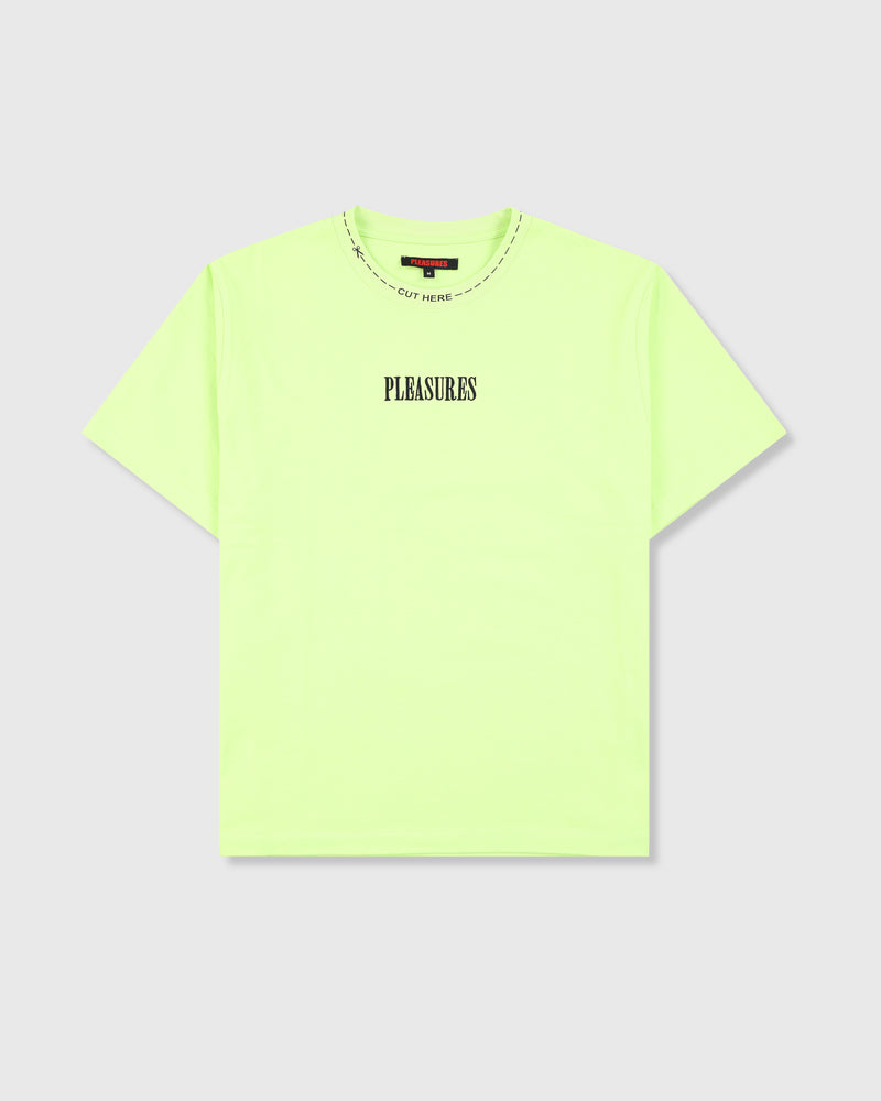 CUT HERE HEAVYWEIGHT SHIRT