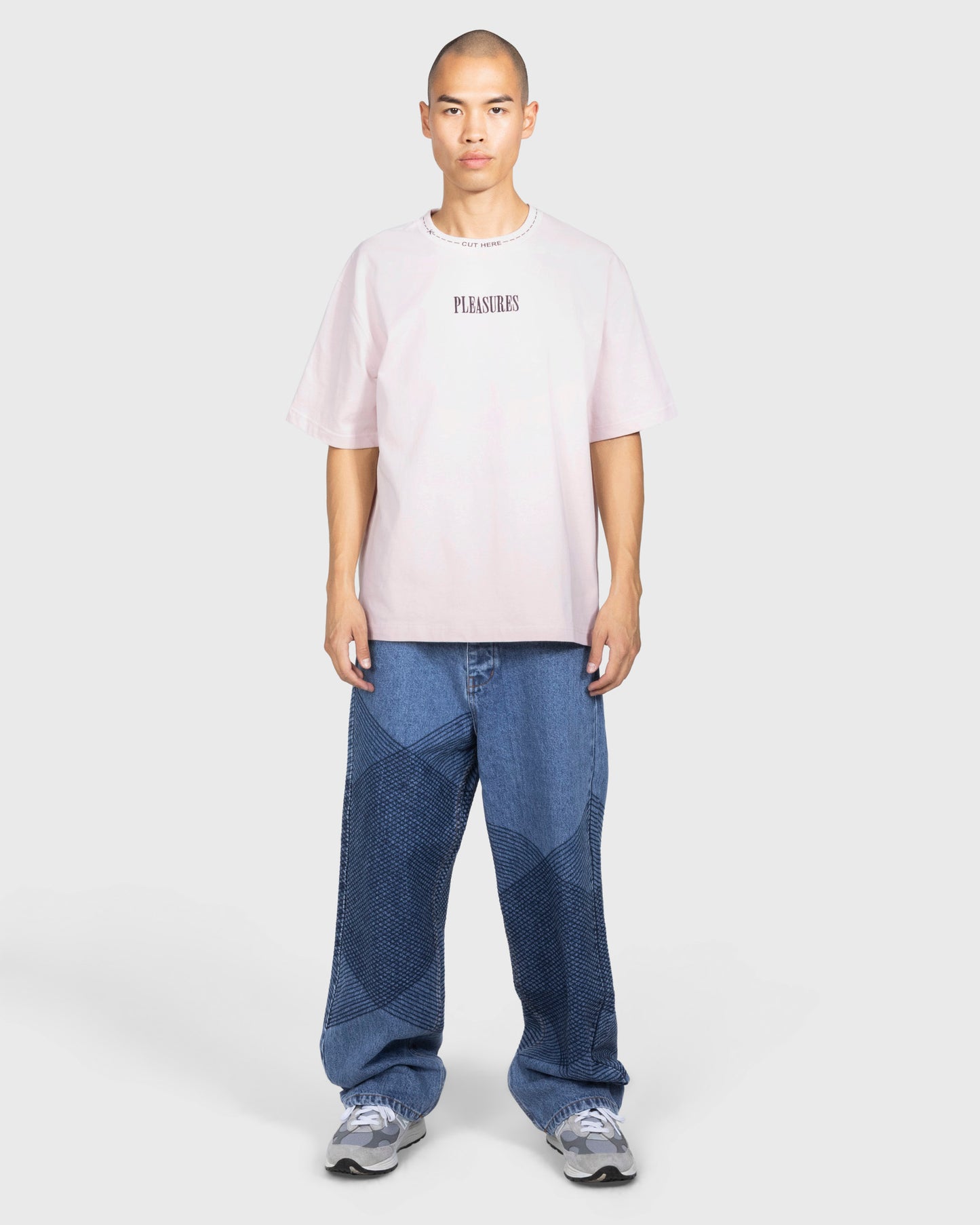 CUT HERE HEAVYWEIGHT SHIRT